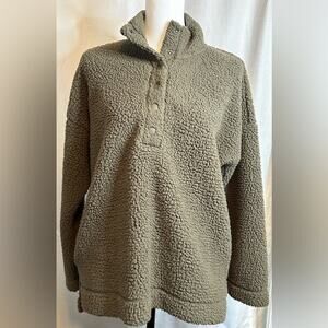 Aerie fleece sweater Pull over size XS